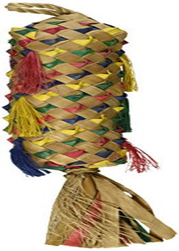 Bonka Bird Toys 03115 Large Spiked Pinata Bird Toy. Animals & Pet Supplies > Pet Supplies > Bird Supplies > Bird Toys Planet Pleasures