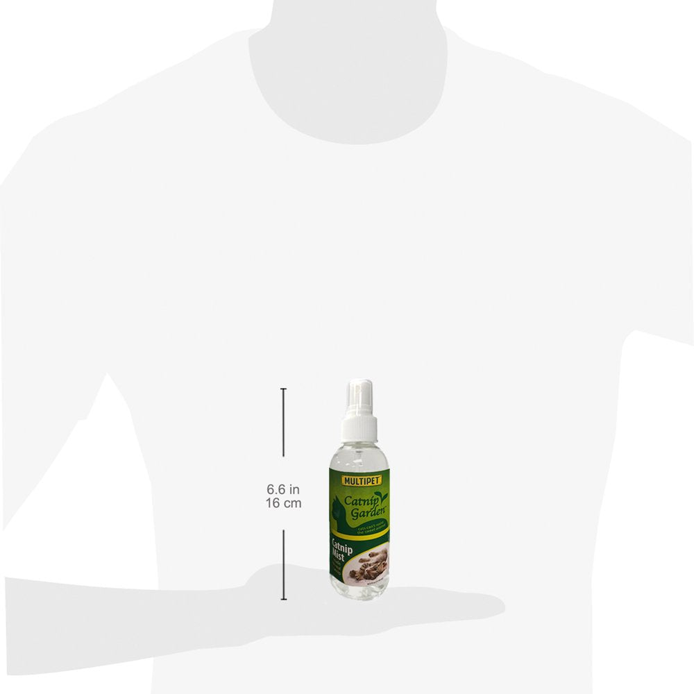 Multipet Catnip Garden Mist, Catnip Spray, Cat Toy, 4 Oz Spray Bottle Animals & Pet Supplies > Pet Supplies > Cat Supplies > Cat Treats Multipet International, Inc.