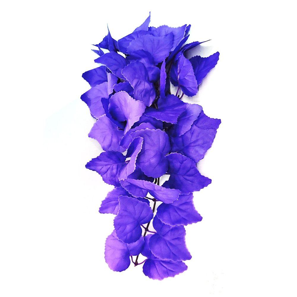 BYDOT Reptile Leaves Plastic Plants Habitat Amphibian Accessories Tank Habitat Decoration Simulation Climbing Vines Animals & Pet Supplies > Pet Supplies > Small Animal Supplies > Small Animal Habitat Accessories BYDOT