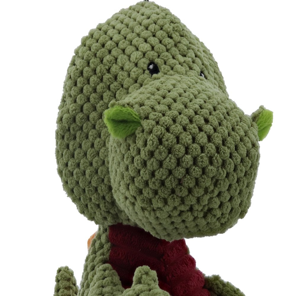 Play 365 Dog Toys Jurassic Cord Crew T-Rex Green Large Animals & Pet Supplies > Pet Supplies > Dog Supplies > Dog Toys McCann Pet Group