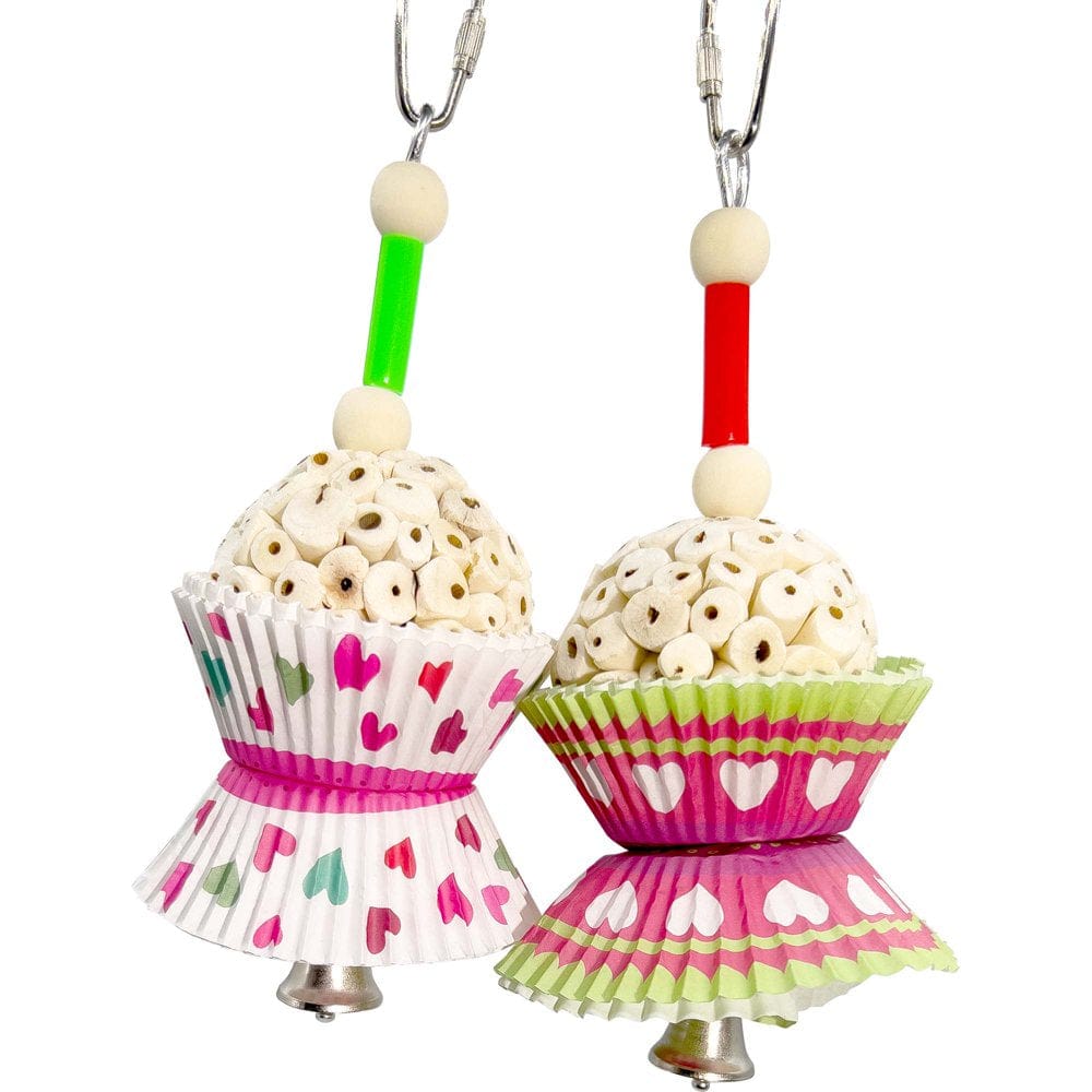 1563 Tutu Chew Three Natural Shredding Sola Mandarin Bird Toys by M&M Animals & Pet Supplies > Pet Supplies > Bird Supplies > Bird Toys M&M Bird Toys 2