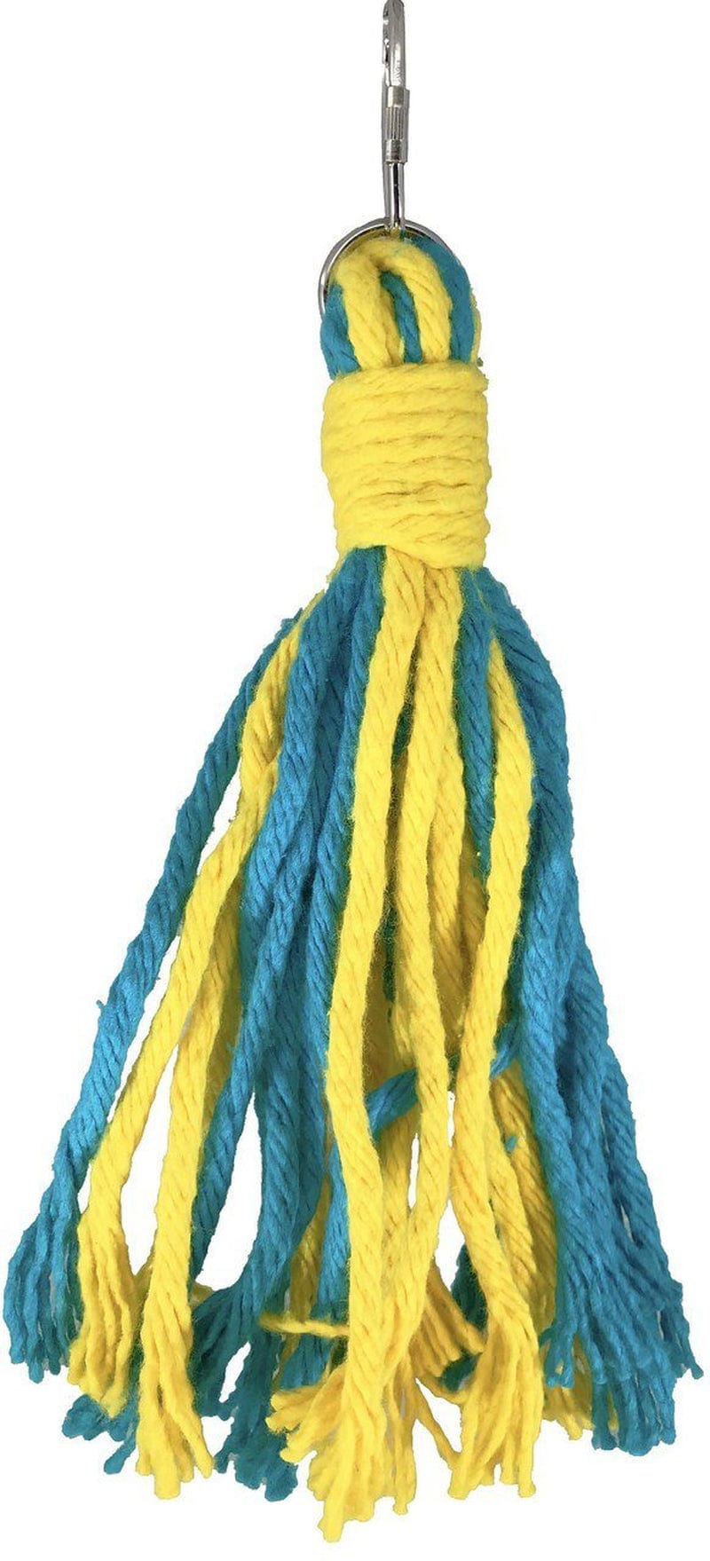 1575 Small Rainbow Rope Bird Toy Animals & Pet Supplies > Pet Supplies > Bird Supplies > Bird Toys Bonka Bird Toys