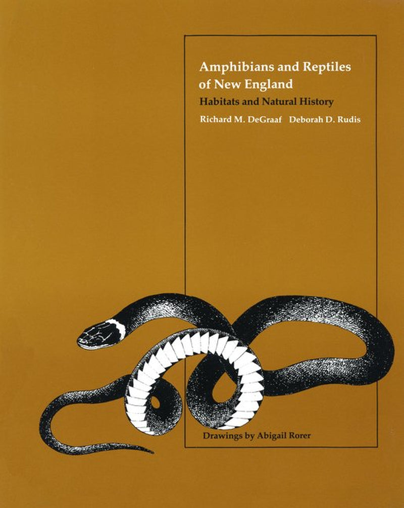 Amphibians and Reptiles of New England : Habitats and Natural History (Paperback) Animals & Pet Supplies > Pet Supplies > Reptile & Amphibian Supplies > Reptile & Amphibian Habitats Richard M DeGraaf; Deborah D Rudis; Richard M DeGraaf