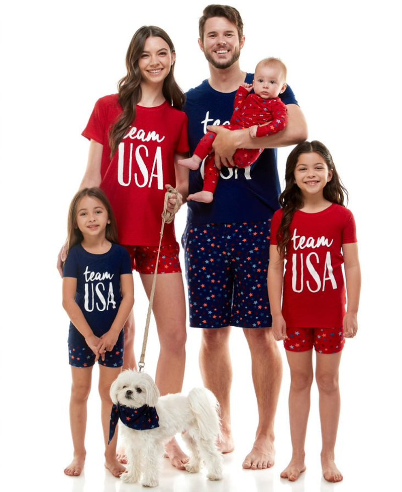 Derek Heart Boys' and Girls' Unisex Team USA Matching Family