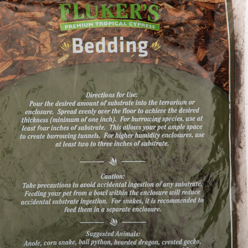 Fluker'S Repta-Bark Premium Tropical Cypress, 10 Qt Animals & Pet Supplies > Pet Supplies > Reptile & Amphibian Supplies > Reptile & Amphibian Substrates Fluker's