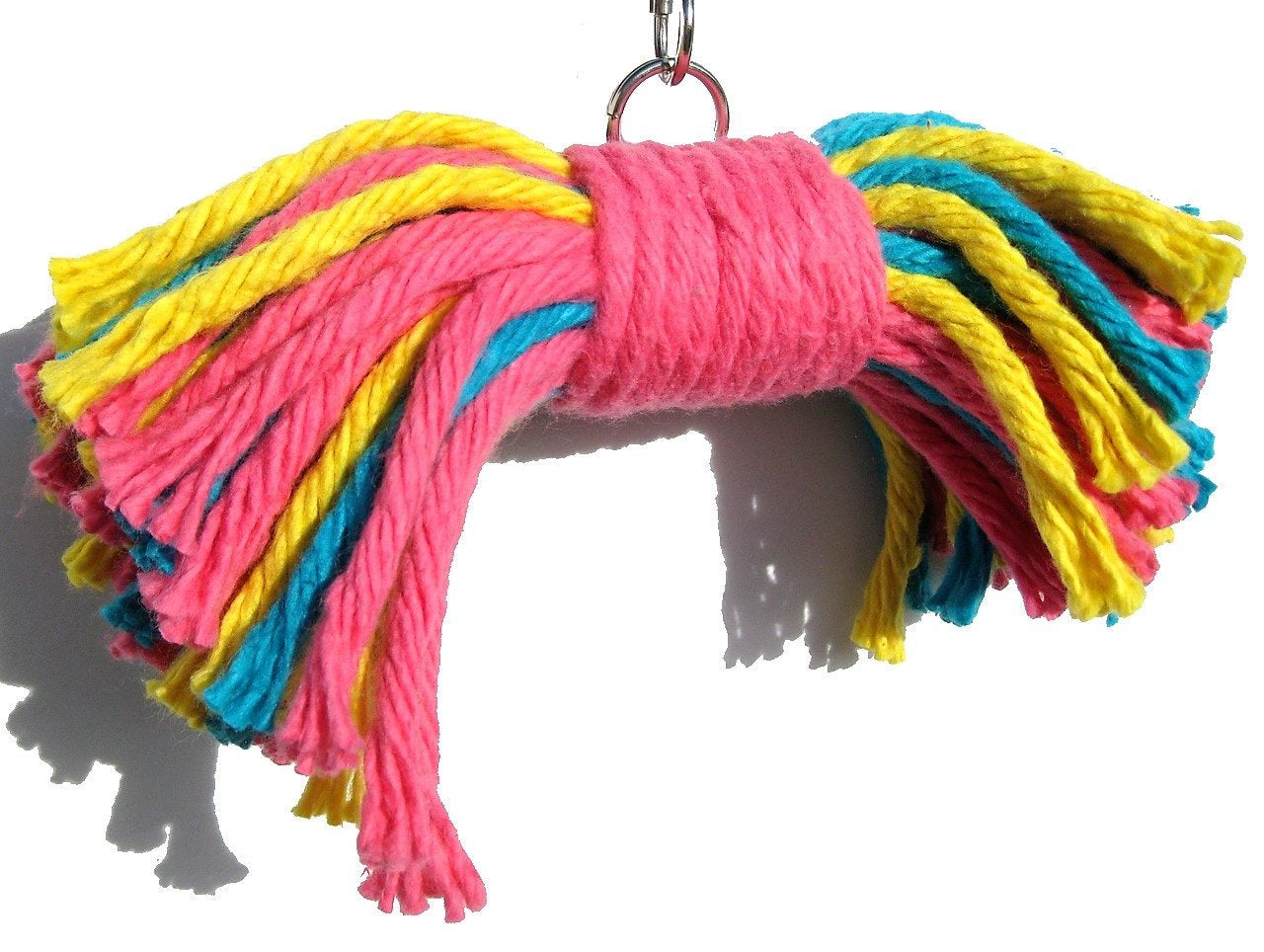 Bonka Bird Toys 50068 Small Birdie Bow Tie Bird Toy. Animals & Pet Supplies > Pet Supplies > Bird Supplies > Bird Toys Just Selling Inc L