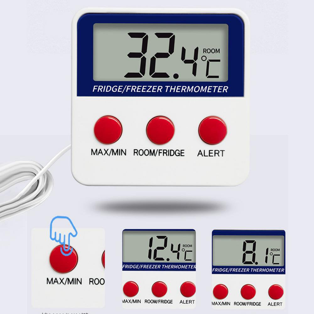 Aquarium Digital Thermometer | Accurate Fish Tank Temperature Gauge | -10--70Celsius (14--122Fahrenheit ) Temperature Sensor for Terrariums Amphibians Reptiles Animals & Pet Supplies > Pet Supplies > Reptile & Amphibian Supplies > Reptile & Amphibian Food FH00583