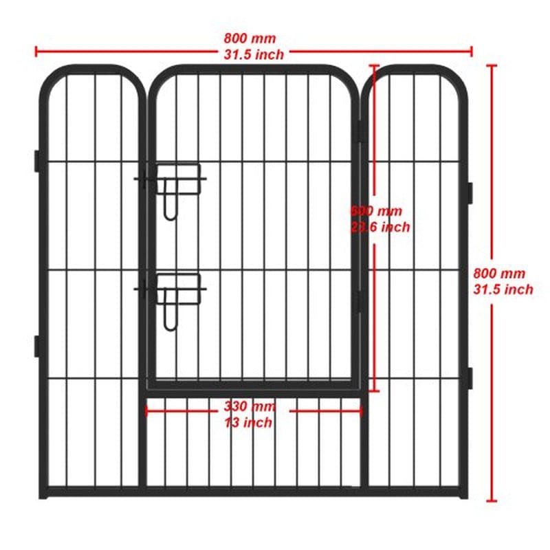 16-Panels High Quality Wholesale Cheap Best Large Indoor Metal Puppy Dog Run Fence / Iron Pet Dog Playpen Animals & Pet Supplies > Pet Supplies > Dog Supplies > Dog Kennels & Runs Balleen.e
