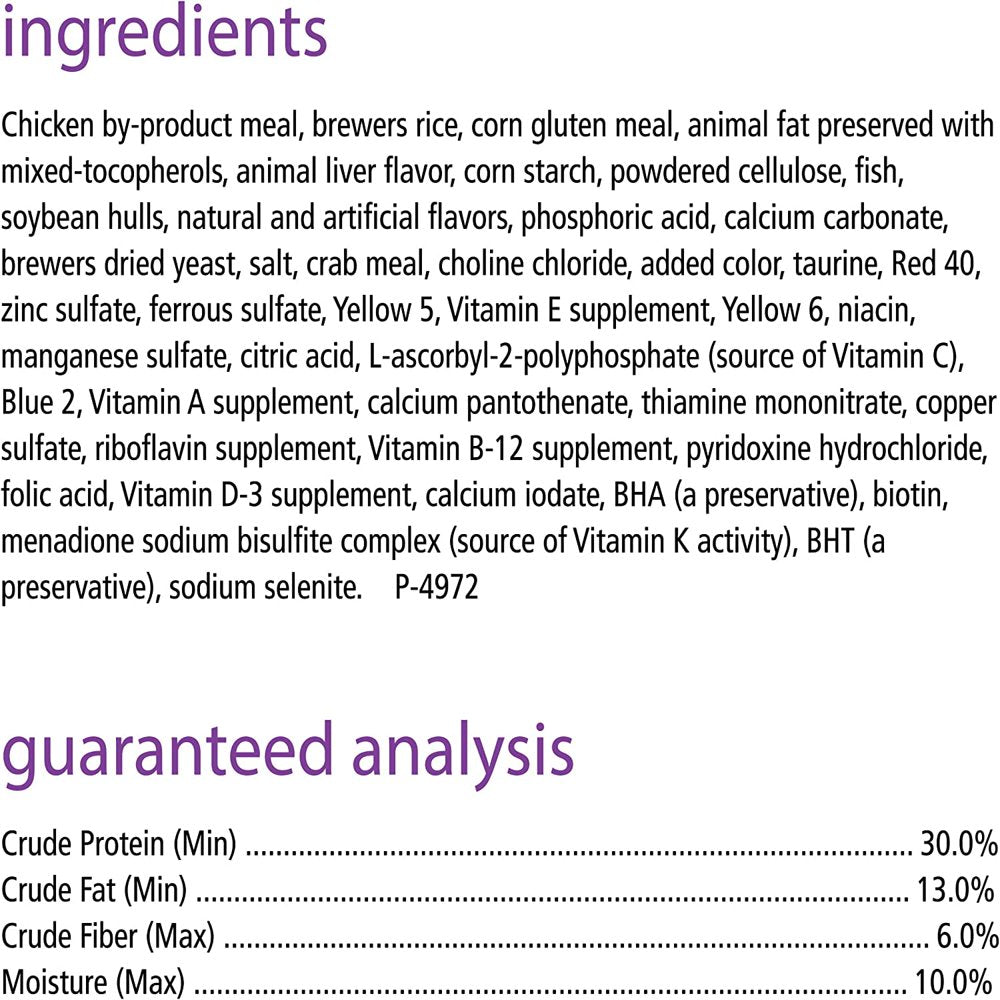 PURINA Whisker Lickin'S Crunchy & Yummy Chicken & Seafood Flavors Cat Treats Animals & Pet Supplies > Pet Supplies > Cat Supplies > Cat Treats Whisker Lickin's