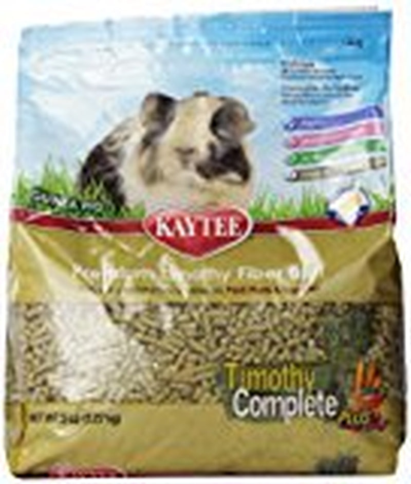Kaytee Timothy Complete plus Guinea Pig Food, 5 Lb Animals & Pet Supplies > Pet Supplies > Small Animal Supplies > Small Animal Food Kaytee