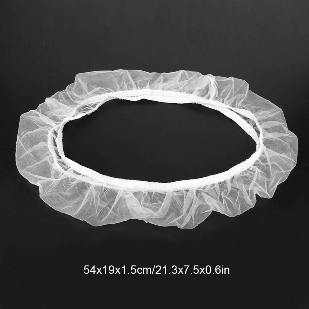 Tebru Bird Cage Cover,Bird Cage Accessory Machine Washable Airy Mesh Net Fabric Cover Seed Catcher Guard (White),Bird Cage Accessory Animals & Pet Supplies > Pet Supplies > Bird Supplies > Bird Cage Accessories Tebru