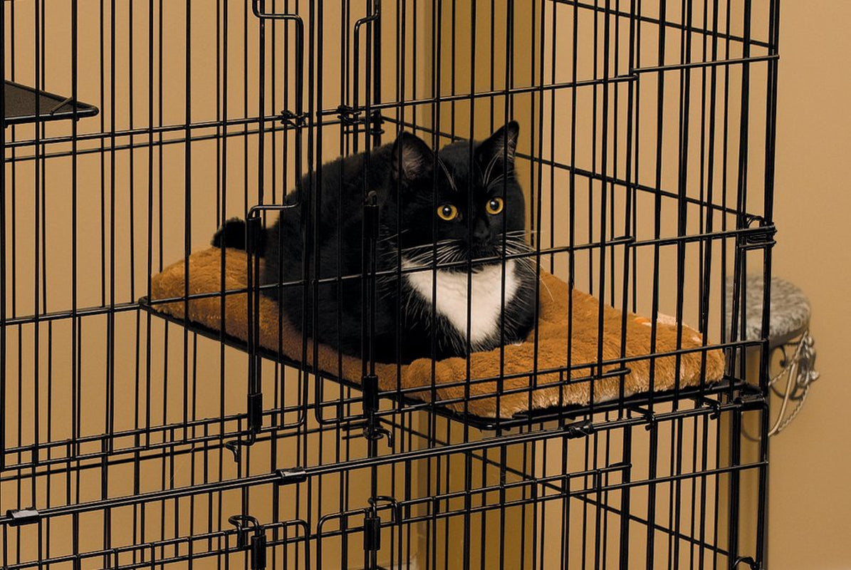Plush Cat Bed for Midwest Cat Playpen Model 130 Animals & Pet Supplies > Pet Supplies > Cat Supplies > Cat Beds Mid-west Metal Products Co Inc
