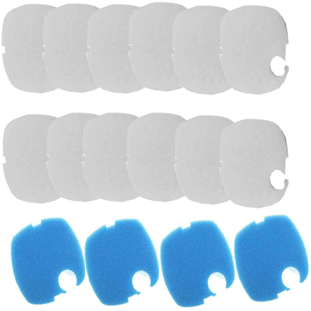 16PCS Aquarium Replacement Filter Pads for SUNSUN GRECH HW-304 HW404B Animals & Pet Supplies > Pet Supplies > Fish Supplies > Aquarium Filters SUNSUN
