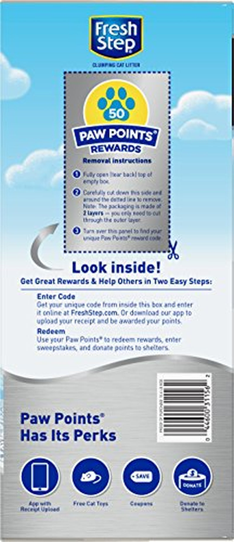 Fresh Step Lightweight Extreme with Febreze Freshness, Clumping Cat Litter, Scented, 15.4 Pounds Animals & Pet Supplies > Pet Supplies > Cat Supplies > Cat Litter FRESH STEP