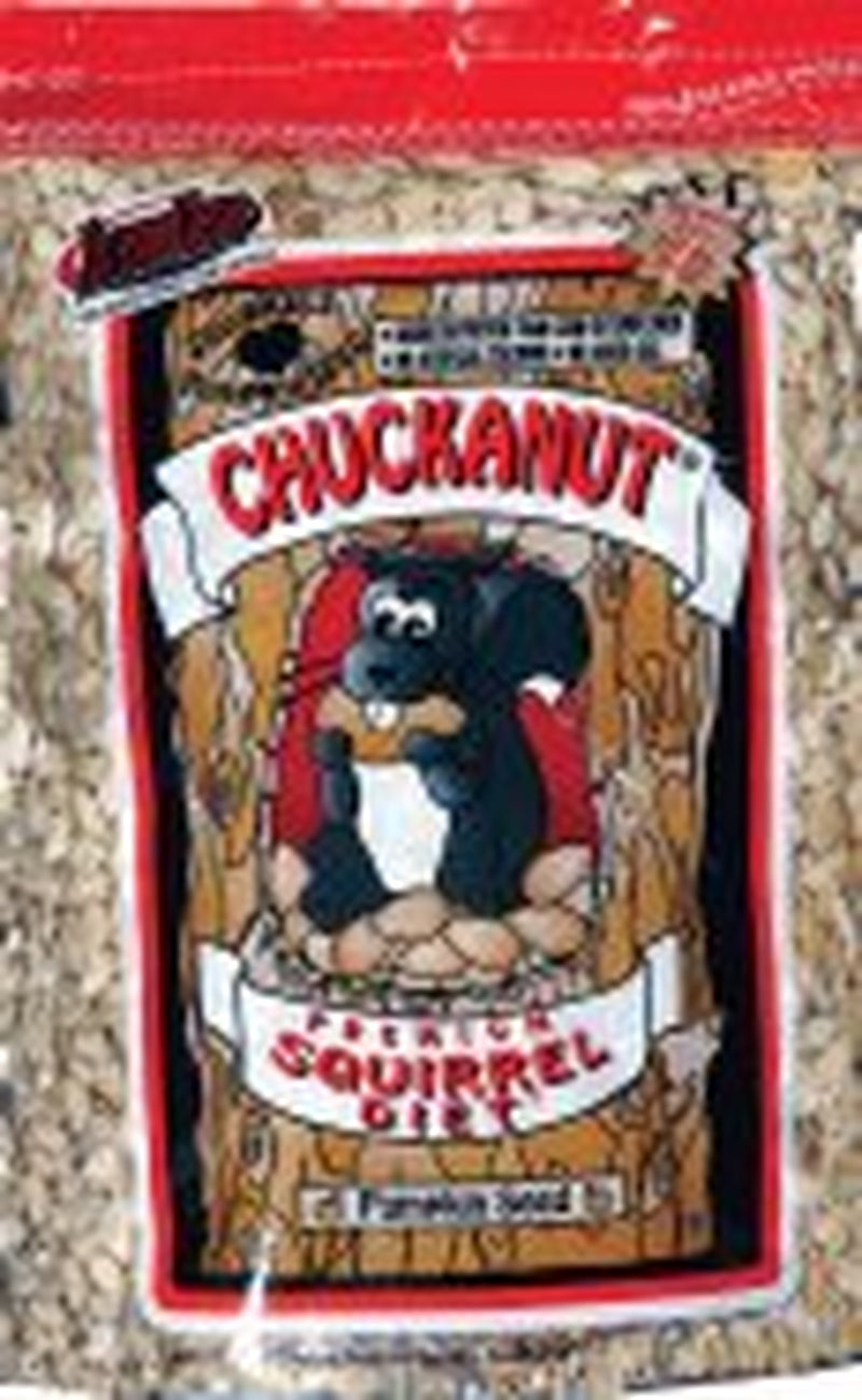 Chuckanut Premium Squirrel Diet 3 Pounds - 790004020028 Animals & Pet Supplies > Pet Supplies > Small Animal Supplies > Small Animal Food Chuckanut