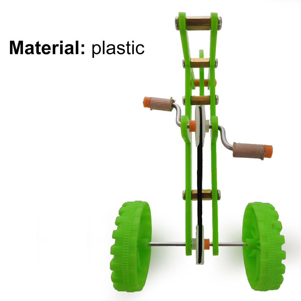 Visland Bird Training Parrot Bike Toy with Funny Design Intelligence Toys for Pet, Parrot, Bird Animals & Pet Supplies > Pet Supplies > Bird Supplies > Bird Toys Visland