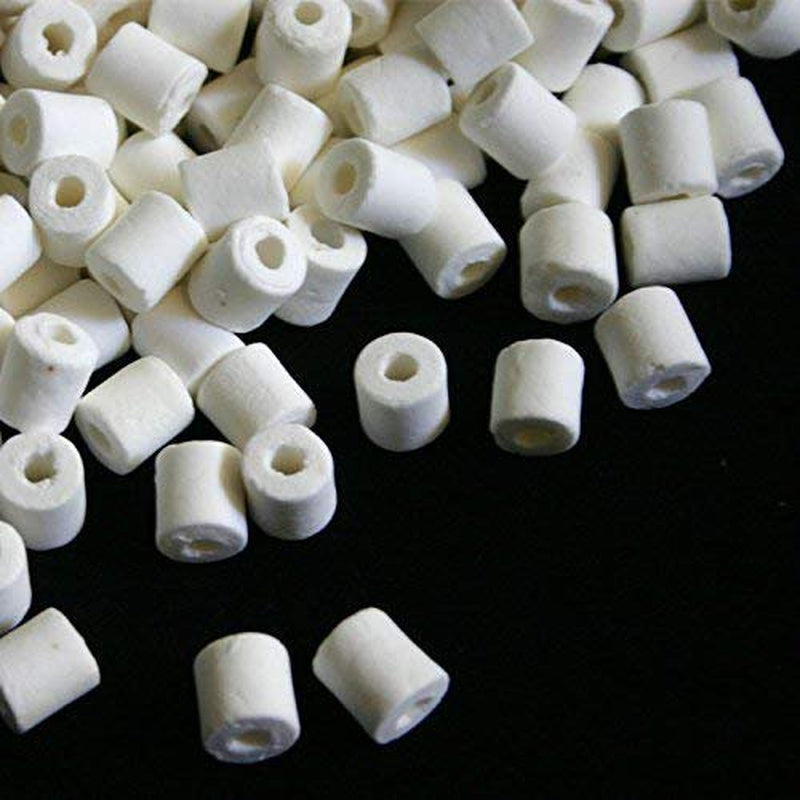 C2 Biological Bacteria House Ceramic Rings Filter Media 6 Lbs Bagged for Aquarium Fish Tank Canister Filters (L) Animals & Pet Supplies > Pet Supplies > Fish Supplies > Aquarium Filters Aquapapa