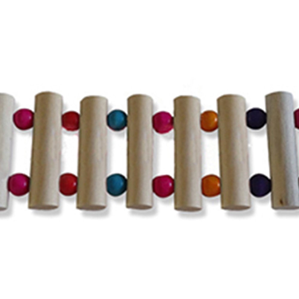 Archer Parrot Parakeet Bird Pet Hamster Ropeway Wooden Swing Cage Stand Hanging Toy Animals & Pet Supplies > Pet Supplies > Bird Supplies > Bird Cages & Stands Archer