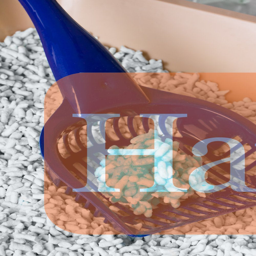 Hartz Clumping Paper Cat Litter, 4-Lb Animals & Pet Supplies > Pet Supplies > Cat Supplies > Cat Litter Hartz