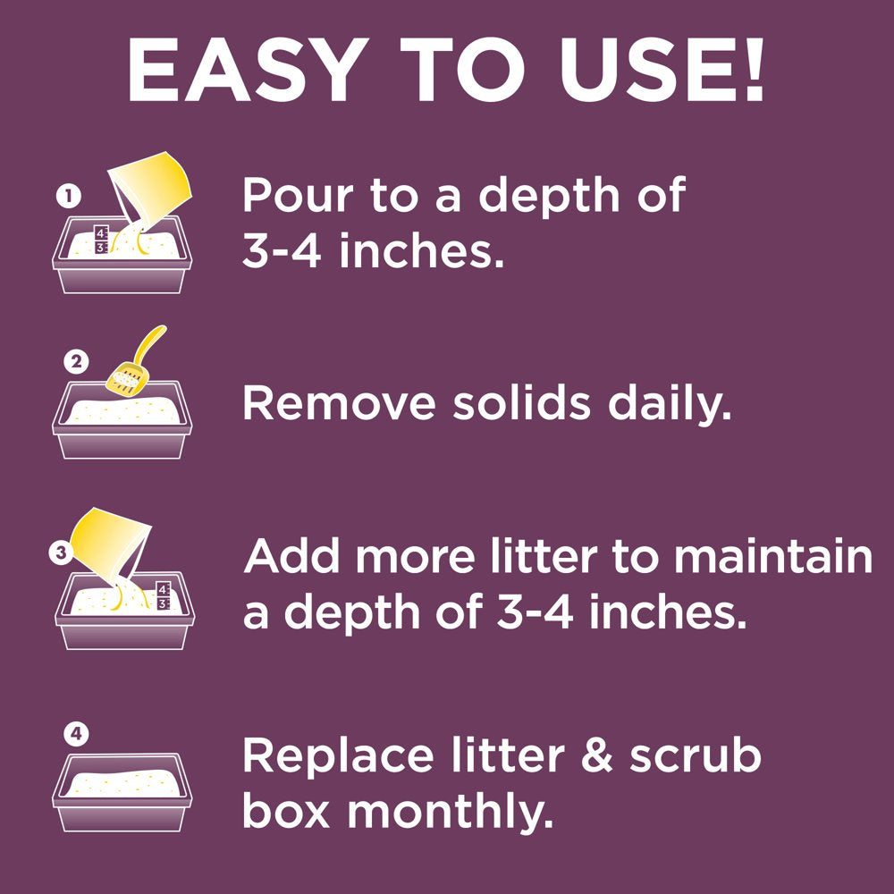 Purina Tidy Cats Natural Clumping Cat Litter, Pure Nature Cedar, Pine & Corn Cat Litter, 7.5 Lb. Bag Animals & Pet Supplies > Pet Supplies > Cat Supplies > Cat Litter Nestlé Purina PetCare Company