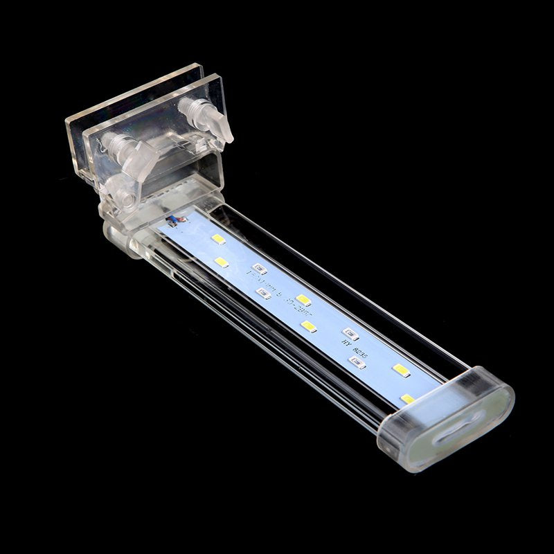 Fish Tank Clip on Light Clamp Aquarium Small Lights White & Blue LED Lighting 1.5W 3W 5W 8W Promoting Water Plant Growth Animals & Pet Supplies > Pet Supplies > Fish Supplies > Aquarium Lighting Bydezcon L