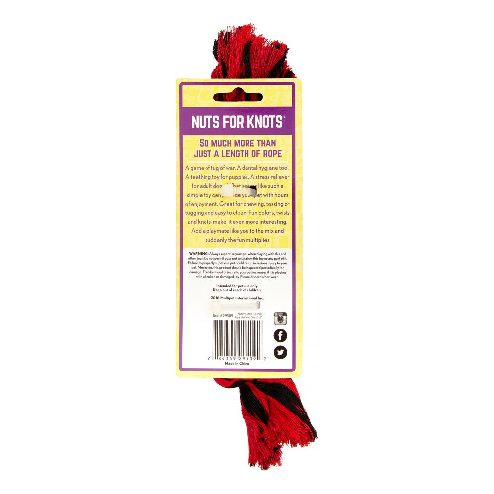 MULTIPET INTERNATIONAL 29509 Nut for 2Knots Dog Toy Animals & Pet Supplies > Pet Supplies > Dog Supplies > Dog Toys Multipet International