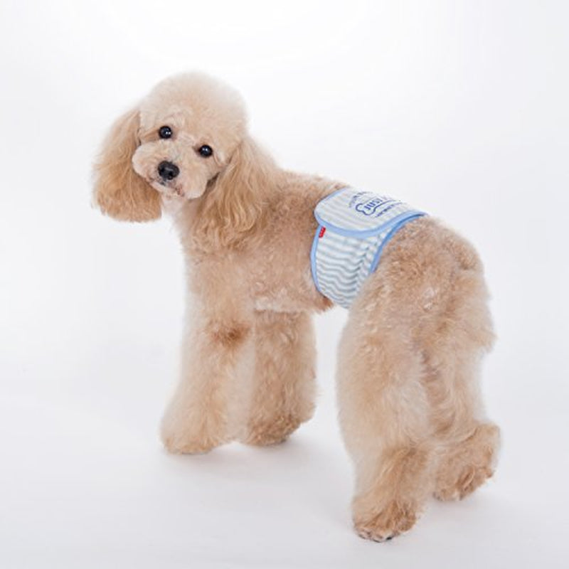 Alfie Pet - Gaki Belly Band 3-Piece Set - Size: S (For Boy Dogs) Animals & Pet Supplies > Pet Supplies > Dog Supplies > Dog Diaper Pads & Liners Alfie