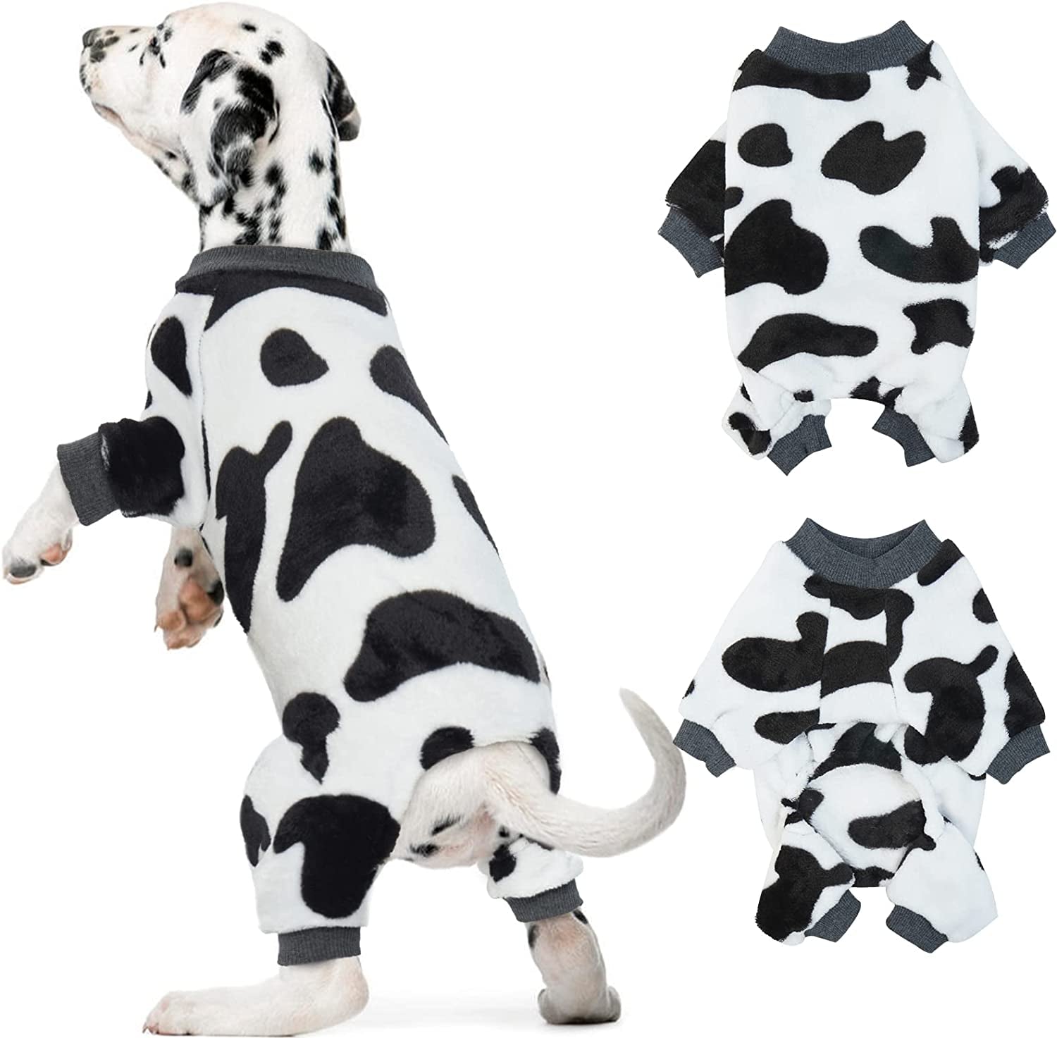 Cat and 2024 cow pajamas