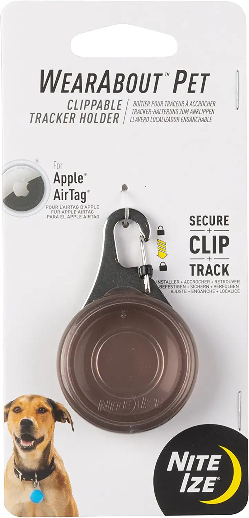 Nite Ize, Inc. WATP-06T-R6 Nite IZE Wearabout Clippable, Apple