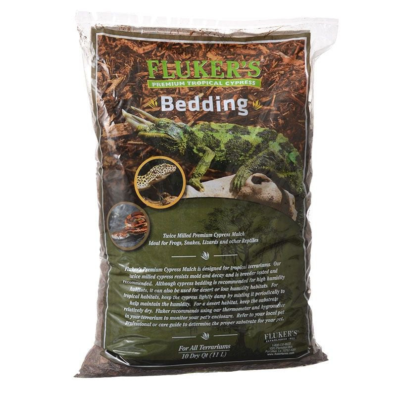 Flukers Premium Tropical Cypress Bedding 10 Dry Quarts Animals & Pet Supplies > Pet Supplies > Reptile & Amphibian Supplies > Reptile & Amphibian Substrates Flukers