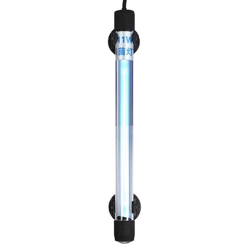 TOTOKA Aquarium UV Sterilizer Light Submersible Water Clean Lamp for Pond Fish Tank US/EU Plug Animals & Pet Supplies > Pet Supplies > Fish Supplies > Aquarium Lighting Totoka