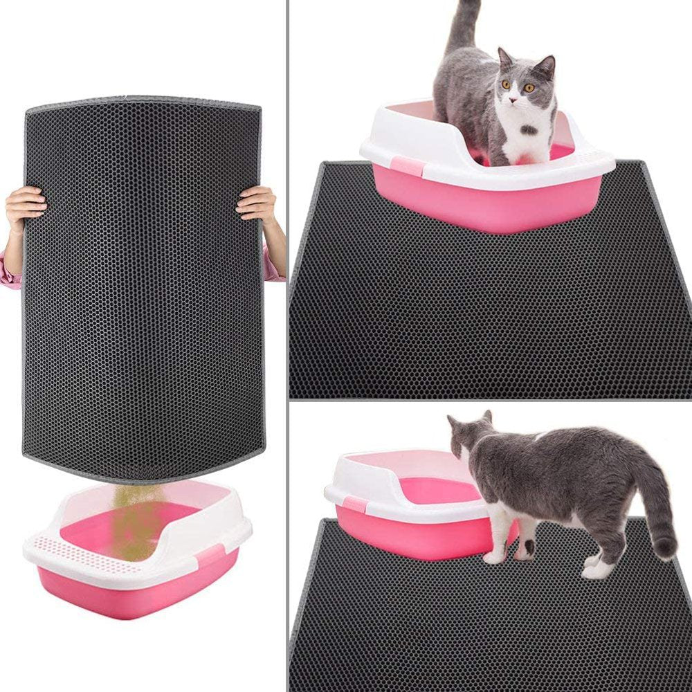 Cat Litter Mat-Super Size Animals & Pet Supplies > Pet Supplies > Cat Supplies > Cat Litter Nafxzy