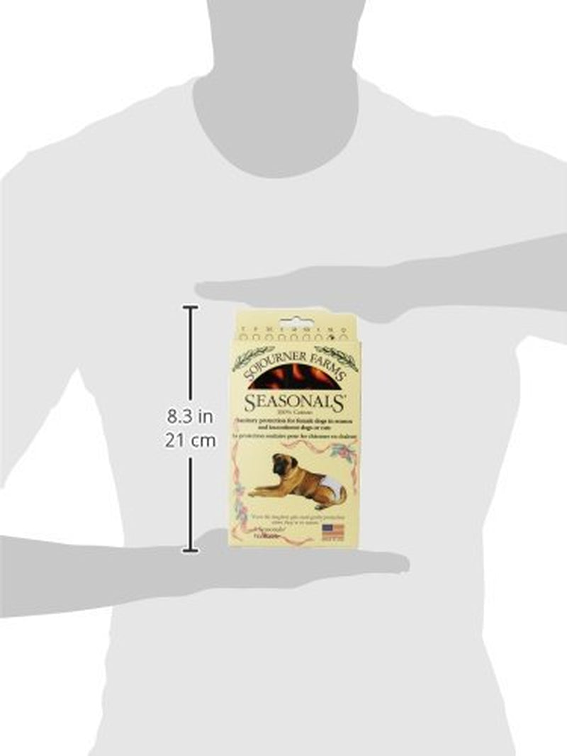 Seasonals 41116HFL Washable Female Dog Diaper, Hot Flames - Extra Large Animals & Pet Supplies > Pet Supplies > Dog Supplies > Dog Diaper Pads & Liners Seasonals