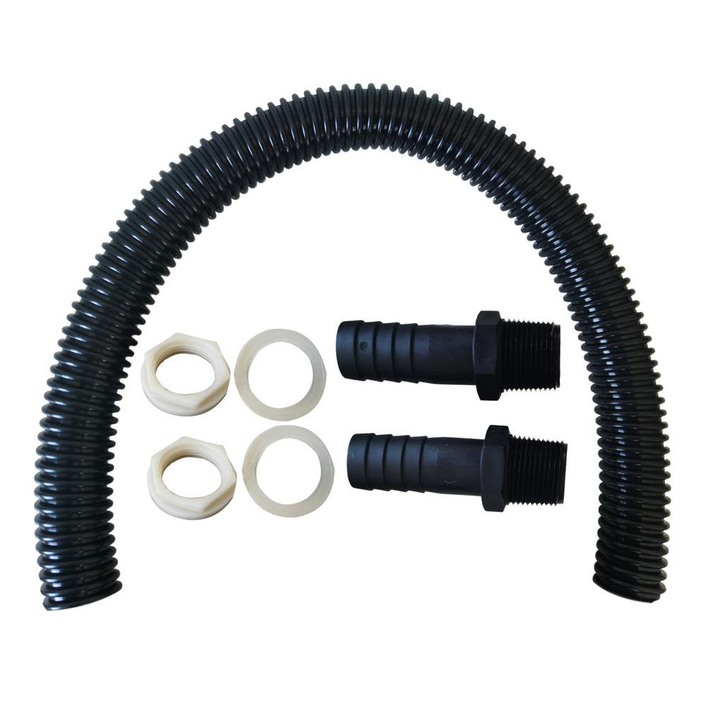 Famure Flexible Hose Pipe 1 Inch/25Mm Hose Connector Flexible Garden Hose Flexible Anti-Kink Pond Hose Garden Tube Hose Pipe Hosing Supplies Imaginative Animals & Pet Supplies > Pet Supplies > Fish Supplies > Aquarium & Pond Tubing Famure