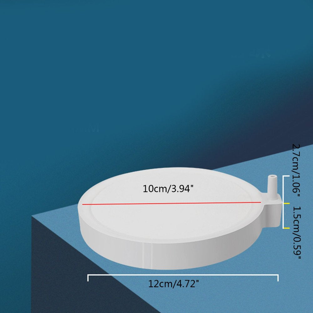 Fish Tank Air Stone Disc Bubble Diffuser Oxygen Aeration Air Pumps Accs Animals & Pet Supplies > Pet Supplies > Fish Supplies > Aquarium Air Stones & Diffusers TENSUNCH