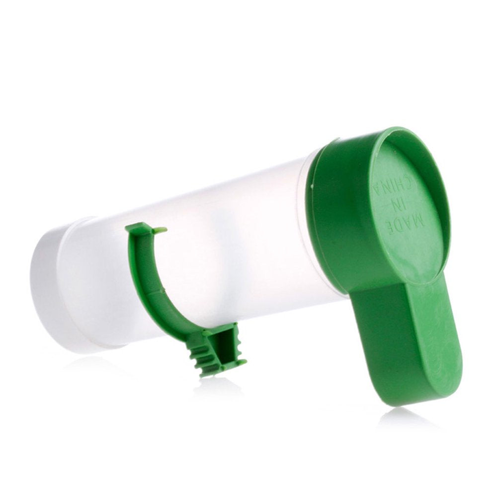 Bird Water Dispenser for Cage Automatic Parrot Waterer Feeder Parakeet Cage Accessories Plastic Food Container No Mess Animals & Pet Supplies > Pet Supplies > Bird Supplies > Bird Cage Accessories YMILEMY
