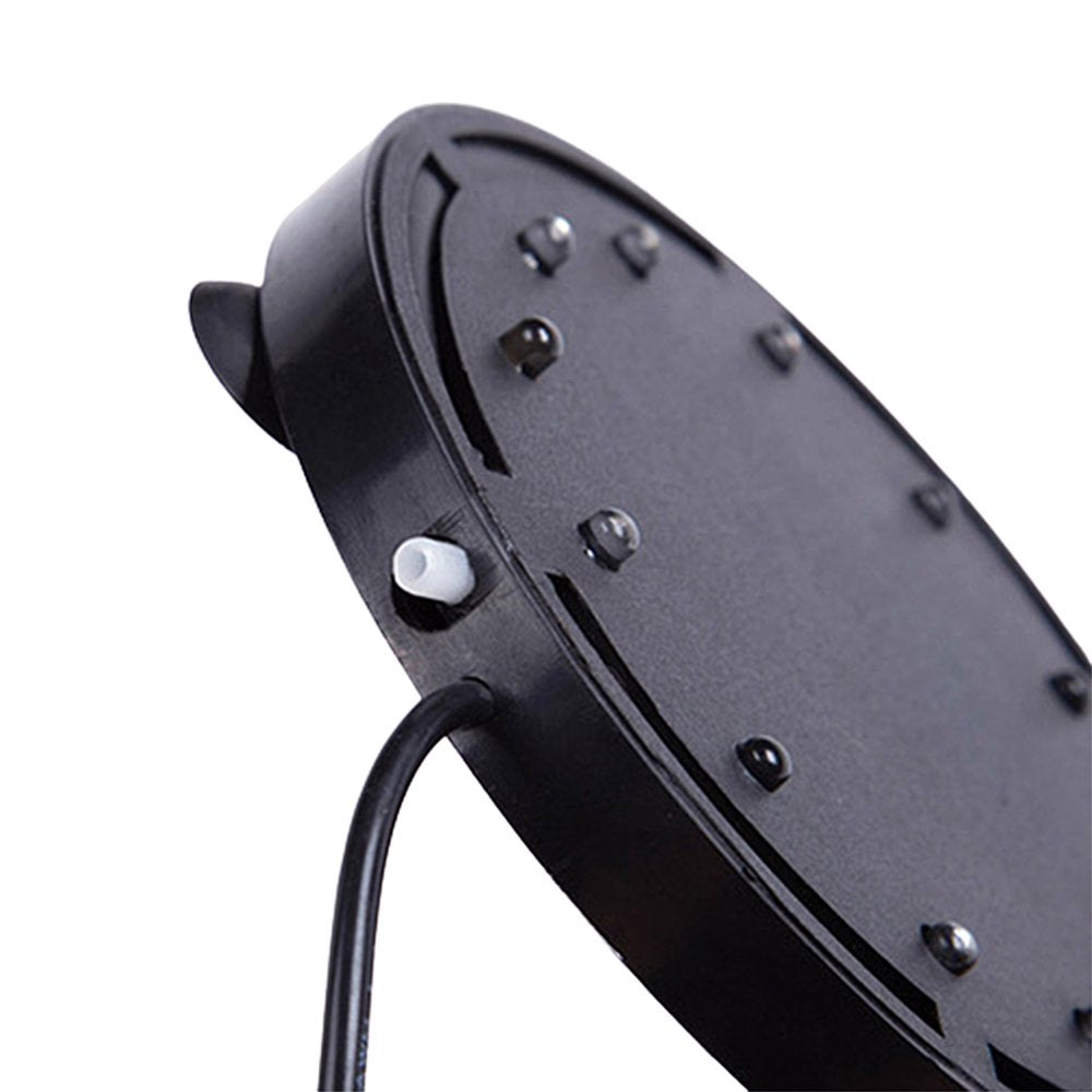 HEVIRGO Fish Tank Underwater Oxygen Colorful Bubble Lamp, Waterproof RGB round Light Aquarium Decor Lamp Animals & Pet Supplies > Pet Supplies > Fish Supplies > Aquarium Lighting HEVIRGO