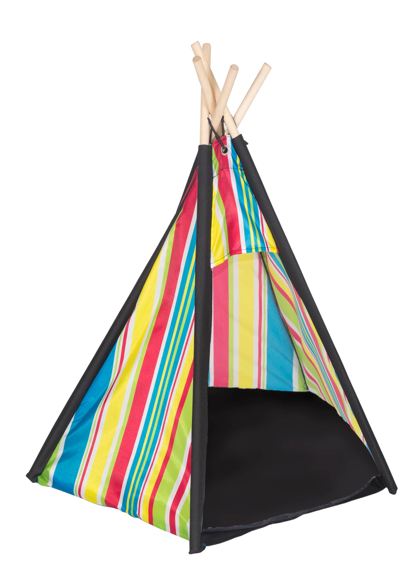 Pacific Play Tents Cozy Pet Teepee Dog House, Small, 26"L X 24.50"W X 27"H Animals & Pet Supplies > Pet Supplies > Dog Supplies > Dog Houses Pacific Play Tents