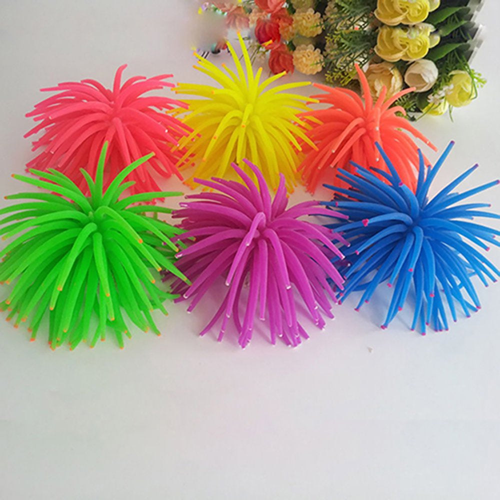 Besufy Artificial Coral,Artificial Coral Plant Silicone Aquarium Fish Tank Decor Underwater Ornaments Animals & Pet Supplies > Pet Supplies > Fish Supplies > Aquarium Decor Besufy
