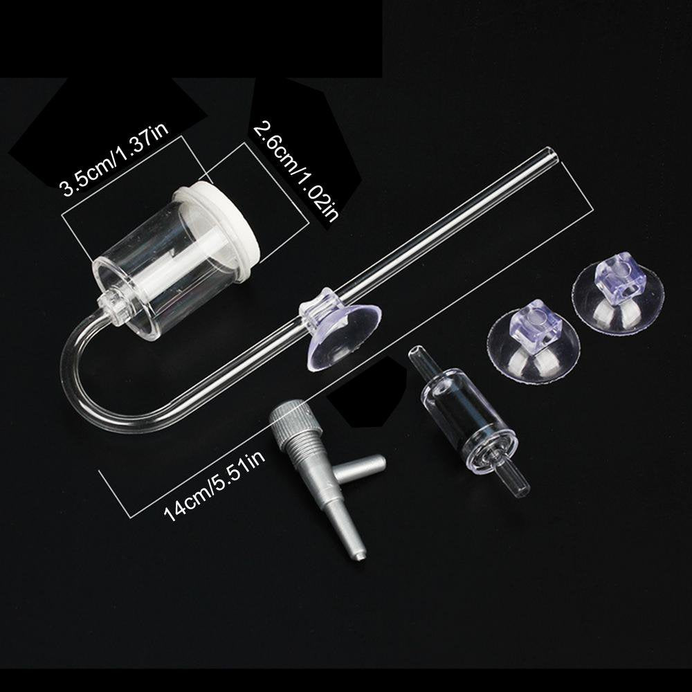 BESTHUA Aquarium Air Stone Bubble Aerator Booster Aquarium Oxygen Dissolved Oxygen Diffuser Fine Bubble Generator Fish Tank Silent Refinement Bubble Stone Fishing Accessories Security Animals & Pet Supplies > Pet Supplies > Fish Supplies > Aquarium Air Stones & Diffusers BESTHUA