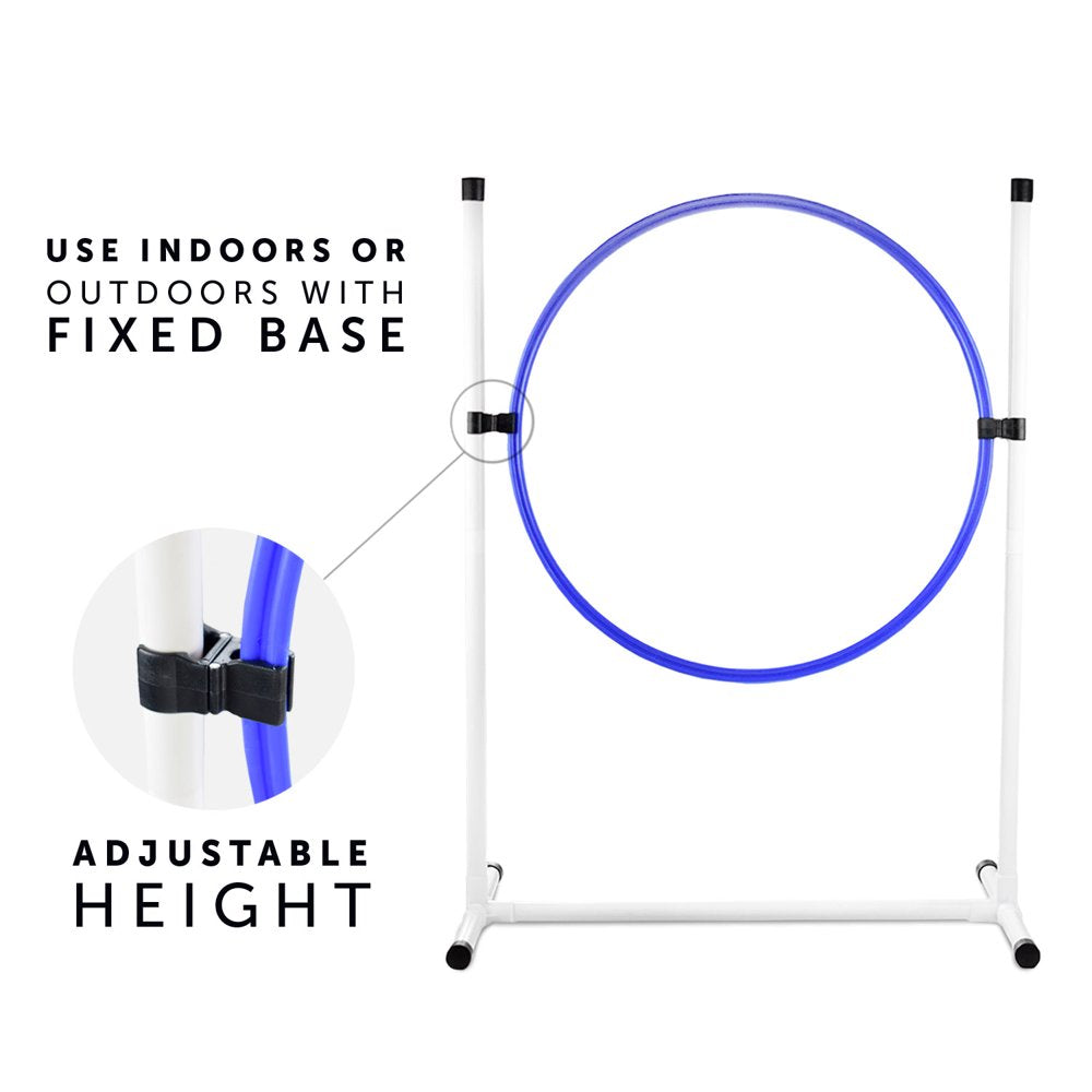 Better Sporting Dogs 3 Pc Dog Agility Equipment | Bar Jump | Tire Jump | 10’ Tunnel & Bags Animals & Pet Supplies > Pet Supplies > Dog Supplies > Dog Treadmills Better Sporting Dogs