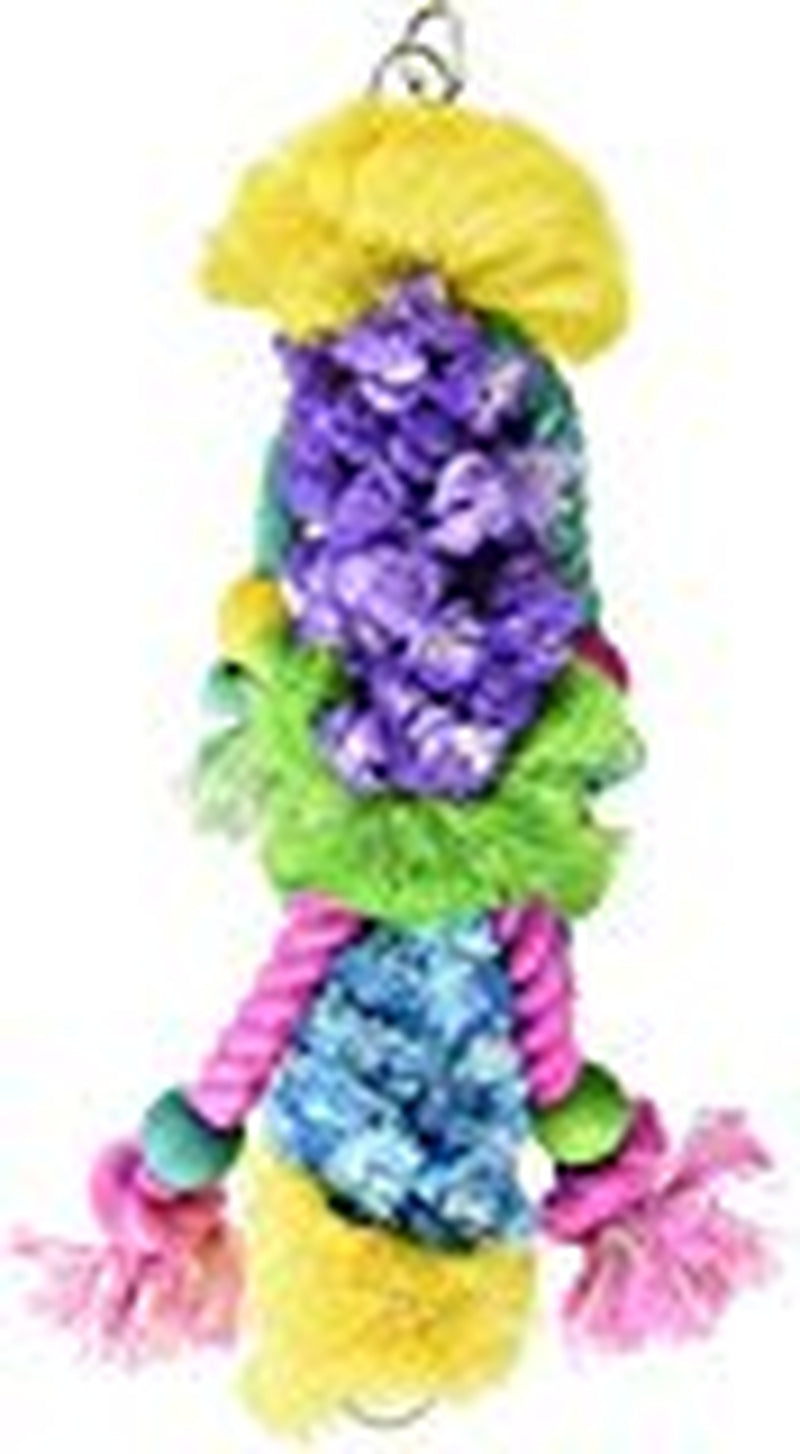 Prevue Pet Products Playfuls Wild-N-Wooly Bird Toy 62662 Animals & Pet Supplies > Pet Supplies > Bird Supplies > Bird Toys PREVUE PET PRODUCTS