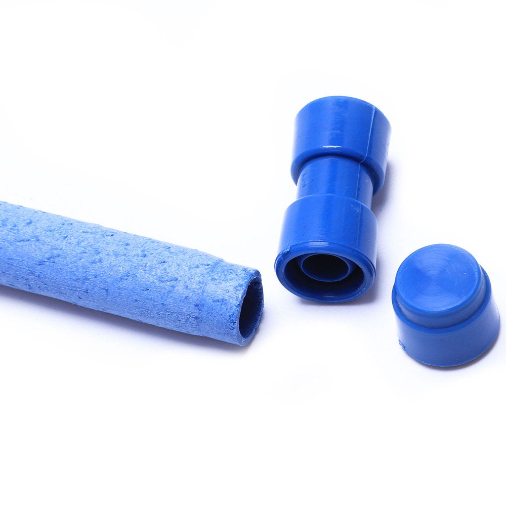 Growment Fish Tank Aquarium Air Stone Bubble Wall Aeration Tube Oxygen Pump Diffuser 28 Inch Animals & Pet Supplies > Pet Supplies > Fish Supplies > Aquarium Air Stones & Diffusers 164605A5