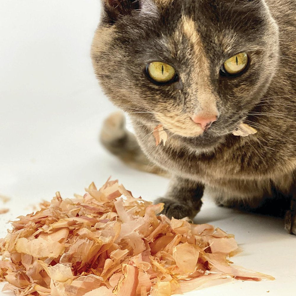 Presidio Cat Sushi Bonito Tuna Classic Cut 0.7 Oz Animals & Pet Supplies > Pet Supplies > Cat Supplies > Cat Treats Complete Natural Nutrition