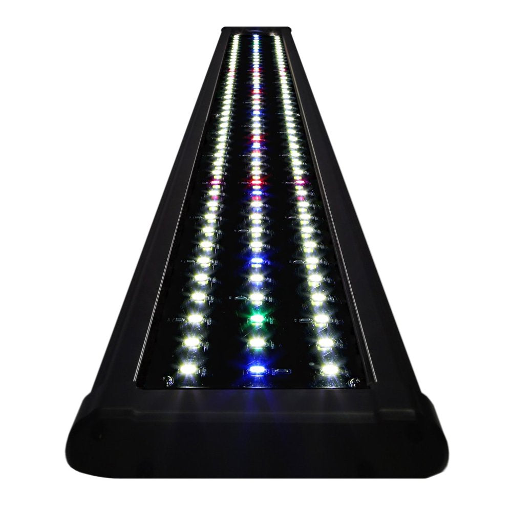 Koval Inc. 129 LED Aquarium Light with Extendable Brackets, 36-Inch to 43-Inch Animals & Pet Supplies > Pet Supplies > Fish Supplies > Aquarium Lighting KOVAL INC