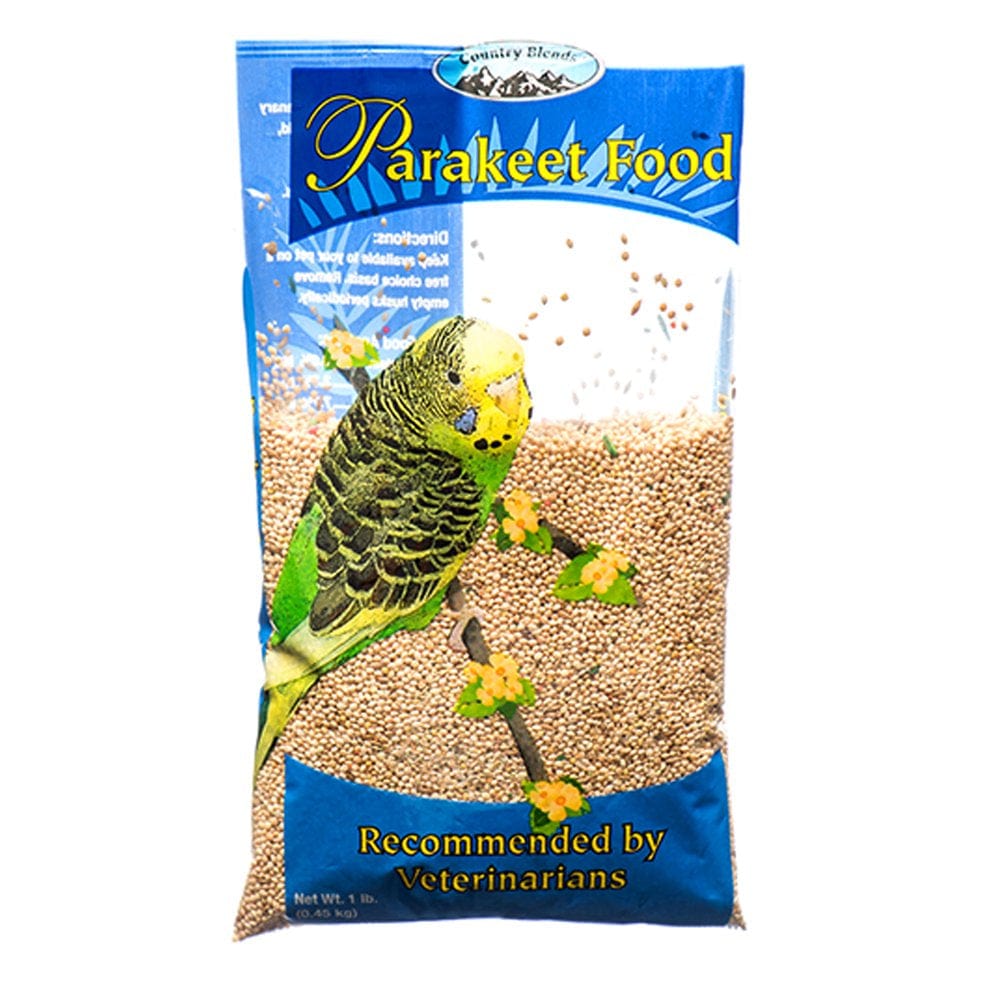 1Lb Parakeet Food Seed Blend Mix Small Bird Feed Canaries Finch Parrot Nutrition Animals & Pet Supplies > Pet Supplies > Bird Supplies > Bird Food JC SALES