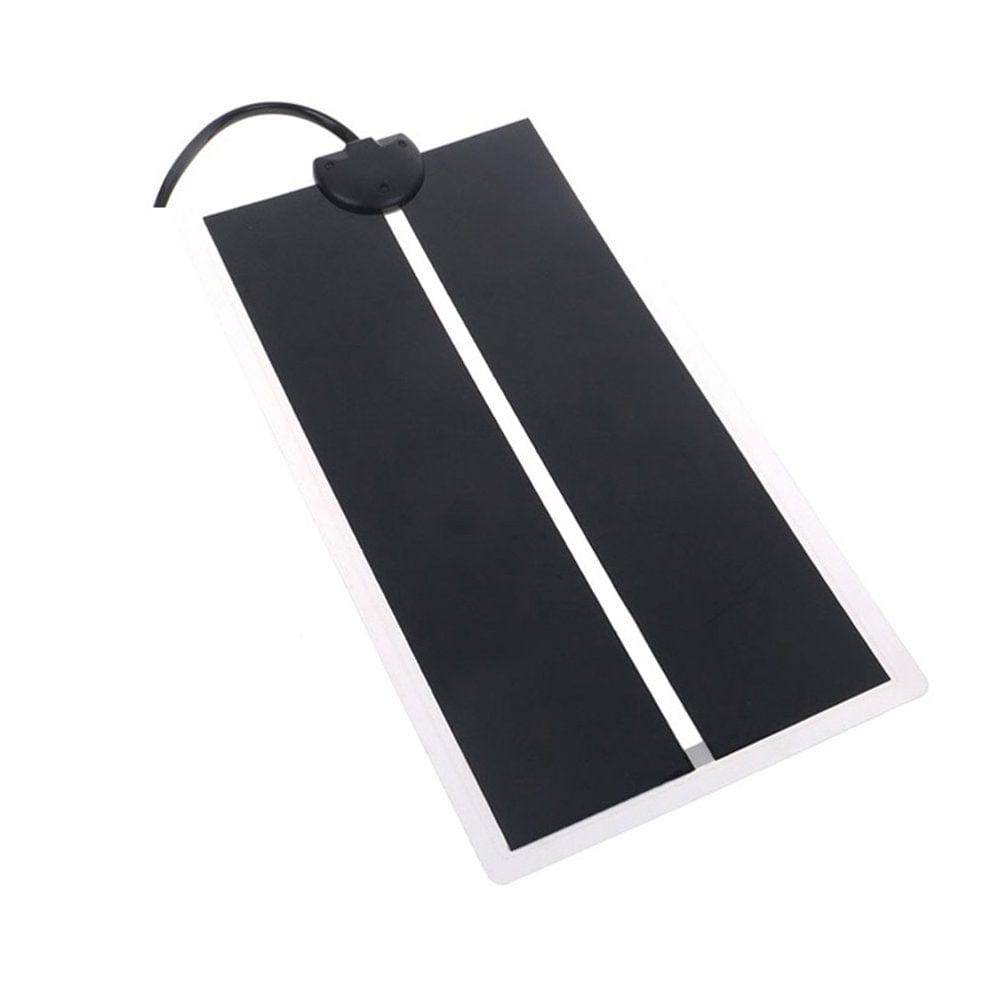 1PC 7W Reptile Heating Pad Mat Adjustable Temperature Reptile Tank Warmer Mat for Turtle Lizard with UK Plug Animals & Pet Supplies > Pet Supplies > Reptile & Amphibian Supplies > Reptile & Amphibian Substrates PINXOR