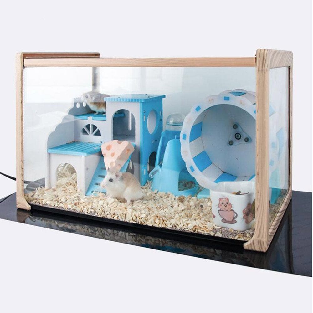 1PC 7W Reptile Heating Pad Mat Adjustable Temperature Reptile Tank Warmer Mat for Turtle Lizard with US Plug Animals & Pet Supplies > Pet Supplies > Reptile & Amphibian Supplies > Reptile & Amphibian Substrates HOMEMAXS