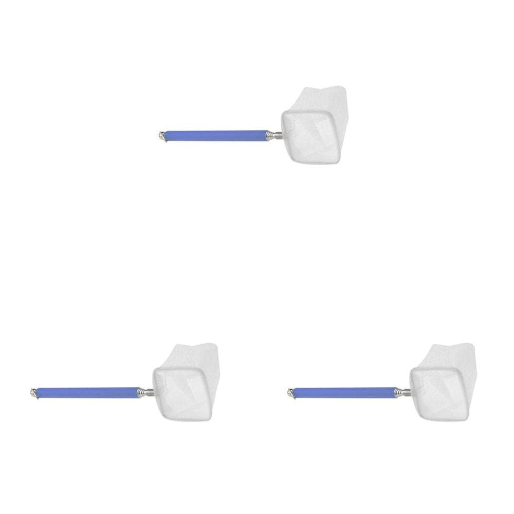 1Pcs Round/Square Fishnet Retractable Stainless Steel Handle Aquarium 3D Shrimp Net Animals & Pet Supplies > Pet Supplies > Fish Supplies > Aquarium Fish Nets Rainbow 3PCS Square