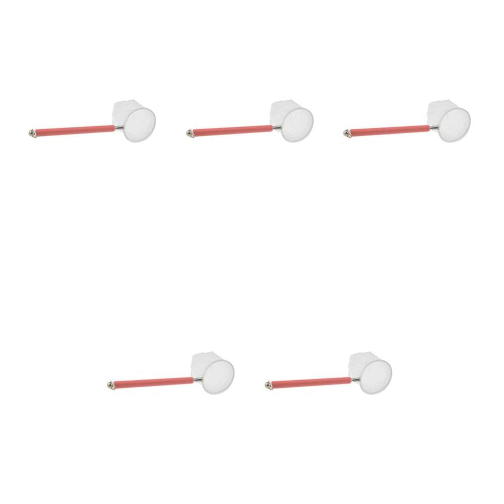 1Pcs Round/Square Fishnet Retractable Stainless Steel Handle Aquarium 3D Shrimp Net Animals & Pet Supplies > Pet Supplies > Fish Supplies > Aquarium Fish Nets Martokay 5PCS Round